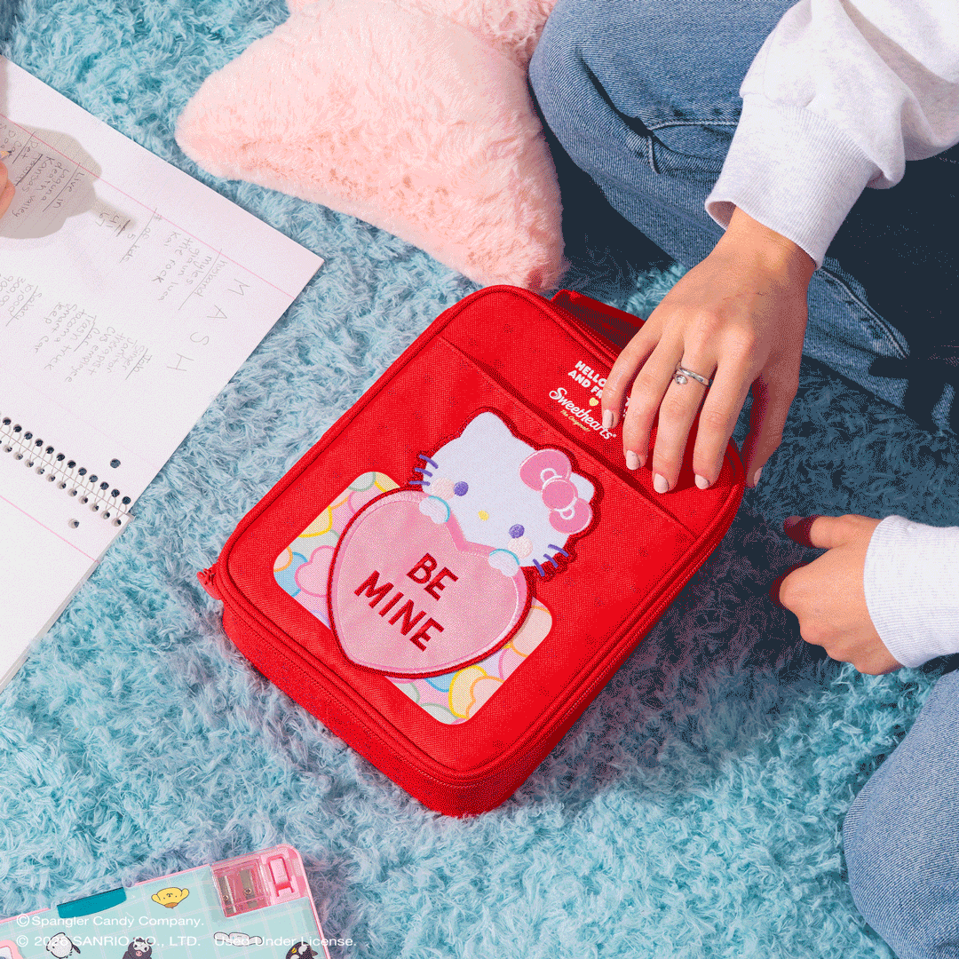 hello-kitty-and-friends-x-sweethearts-candies-slim-lunch-cooler-d3 SanrioxSweethearts_NATIVE_PDP_Vertical-Lunch_GIF.gif